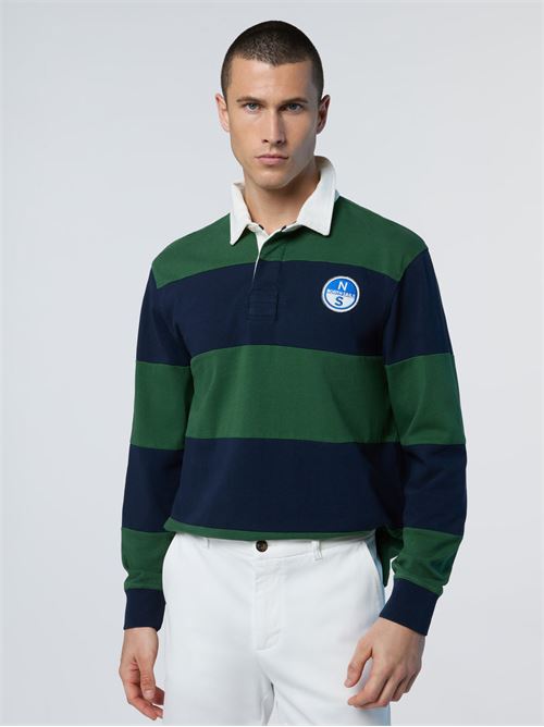 POLO LONG SLEEVE W/LOGO NORTH SAILS | 692338/C002